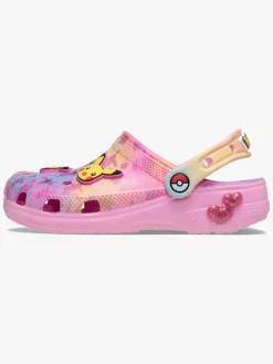 Crocs Pikachu Classic Hjemmesko, Multi