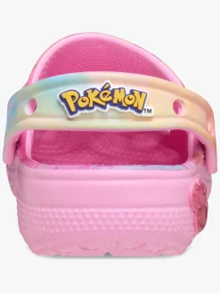 Crocs Pikachu Classic Hjemmesko, Multi