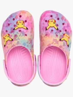 Crocs Pikachu Classic Hjemmesko, Multi