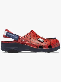 Crocs Spider-Man All-Terrain Clogs, Navy