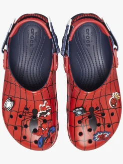 Crocs Spider-Man All-Terrain Clogs, Navy