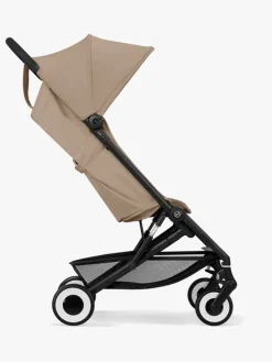 Cybex Agis Klapvogn, Almond Beige