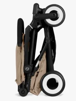 Cybex Agis Klapvogn, Almond Beige