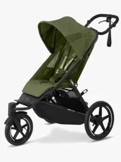Cybex Avi Spin Løbevogn, Black/Moss Green