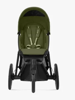 Cybex Avi Spin Løbevogn, Black/Moss Green