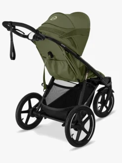 Cybex Avi Spin Løbevogn, Black/Moss Green