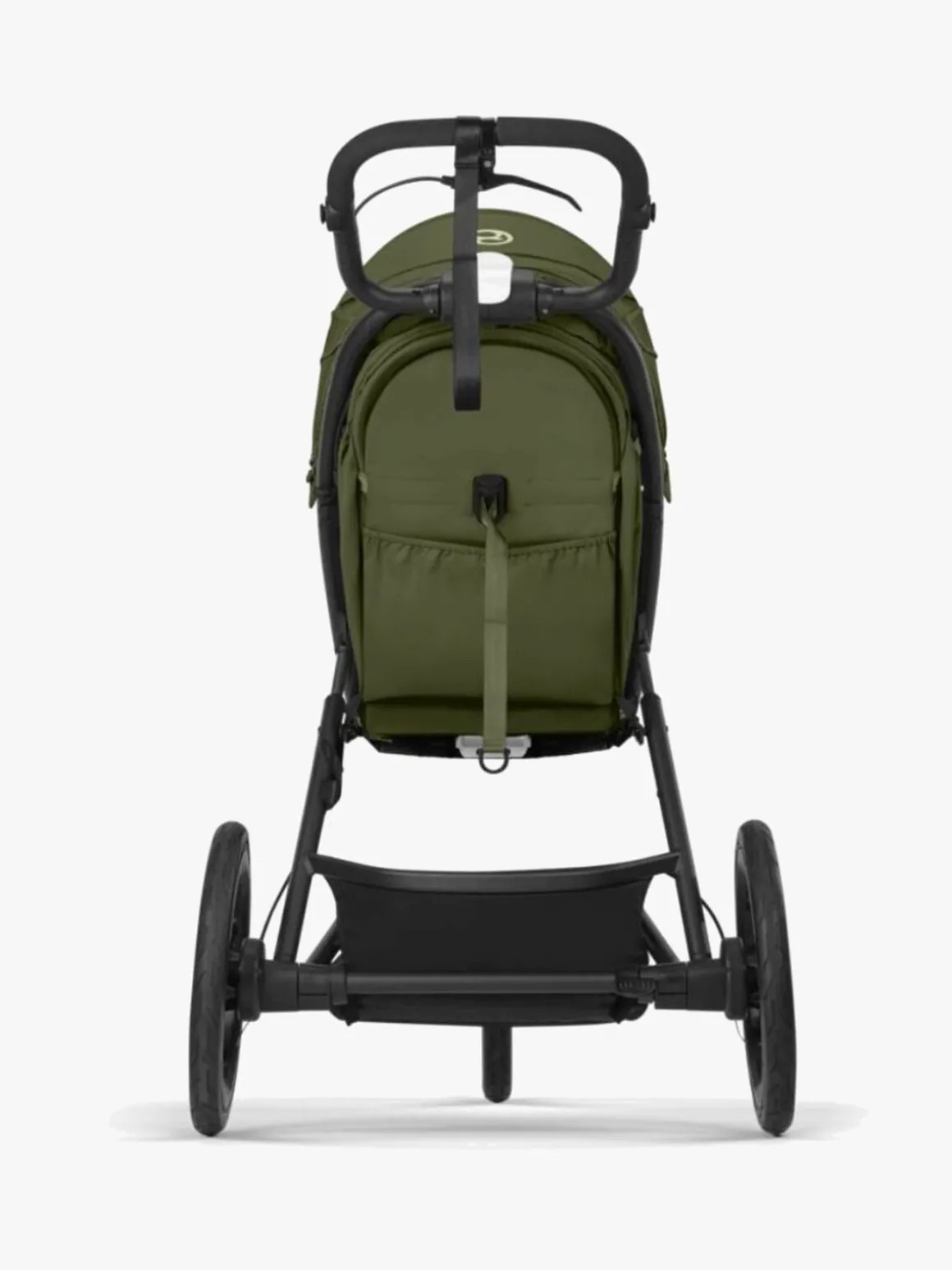 Cybex Avi Spin Løbevogn, Black/Moss Green