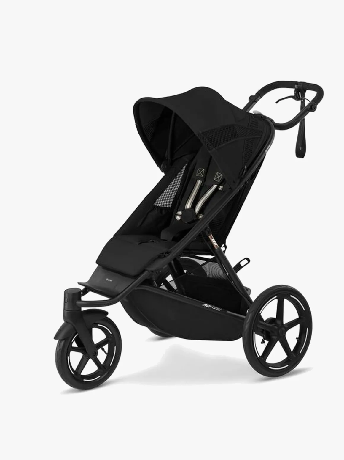 Cybex Avi Spin Løbevogn, Moon Black
