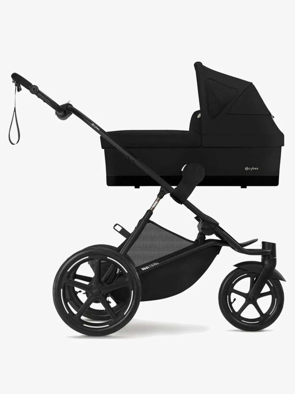 Cybex Avi Spin Løbevogn, Moon Black