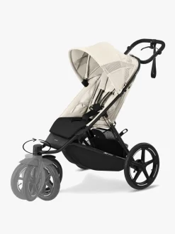 Cybex Avi Spin Løbevogn, Seashell Beige