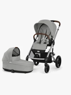 Cybex BALIOS S Lux Duovogn, Stone Grey/Silver