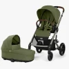 Cybex BALIOS S Lux Duovogn, Taupe/Moss Green