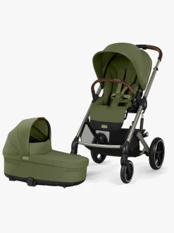 Cybex BALIOS S Lux Duovogn, Taupe/Moss Green