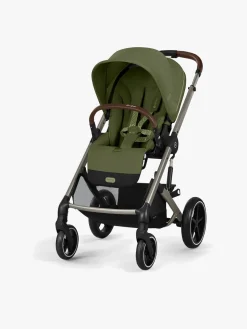 Cybex BALIOS S Lux Duovogn, Taupe/Moss Green