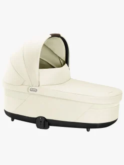 Cybex BALIOS S Lux Duovogn inkl. Axkid GOKID Babyautostol & Base, Seashell Beige