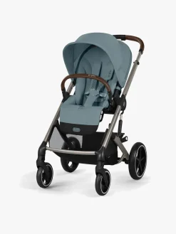 Cybex BALIOS S Lux Duovogn inkl. Axkid GOKID Babyautostol & Base, Stormy Blue