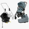 Cybex BALIOS S Lux Duovogn inkl. Beemoo Route i-Size & Base, Stormy Blue/Black Stone