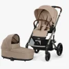 Cybex BALIOS S Lux Duovogn, Almond Beige/Taupe