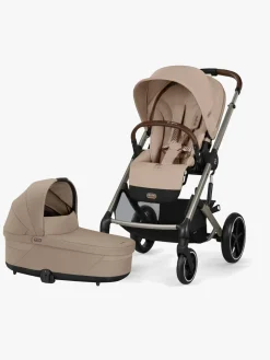 Cybex BALIOS S Lux Duovogn, Almond Beige/Taupe