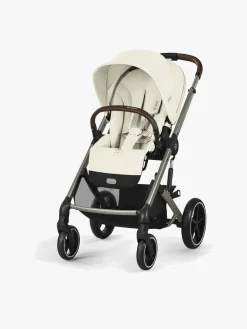 Cybex BALIOS S Lux Klapvogn, Seashell Beige/Taupe