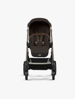 Cybex BALIOS S Lux Klapvogn, Taupe/Chocolate Brown