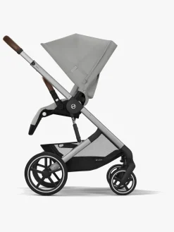 Cybex BALIOS S Lux Klapvogn, Stone Grey/Silver