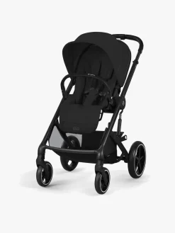Cybex BALIOS S Lux Klapvogn, Moon Black/Black