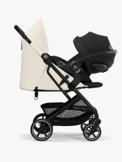 Cybex Beezy Klapvogn, Canvas White