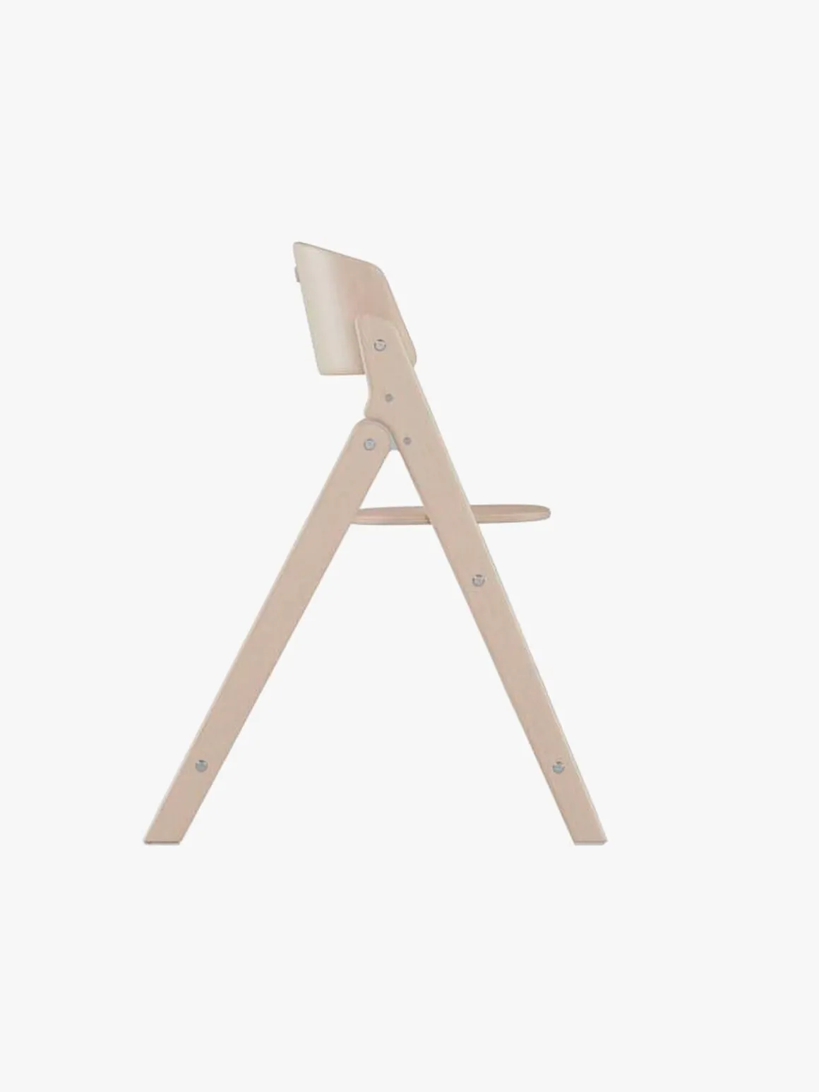 Cybex Click & Fold Højstol, All Natural