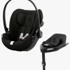 Cybex Cloud G i-Size Autostol Baby inkl. Base G, Magic Black