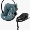 Cybex Cloud G i-Size Plus Autostol Baby inkl. Base G, Stormy Blue