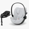 Cybex Cloud G i-Size Autostol Baby inkl. Base, Fog Grey