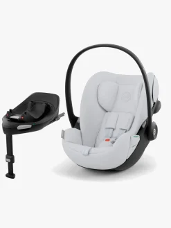 Cybex Cloud G i-Size Autostol Baby inkl. Base, Fog Grey