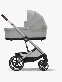 Cybex COT S Lux Liggedel, Stone Grey