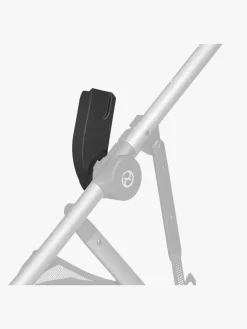 Cybex e-Gazelle S Duovogn inkl. Cloud G i-Size Plus & Base, Chocolate Brown/Taupe