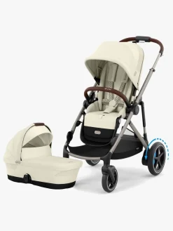 Cybex e-Gazelle S Duovogn, Seashelle Beige/Taupe