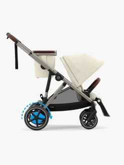 Cybex e-Gazelle S Duovogn, Seashelle Beige/Taupe
