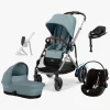 Cybex e-GAZELLE S Duovogn inkl. Cloud G i-Size Plus & Base, Stormy Blue