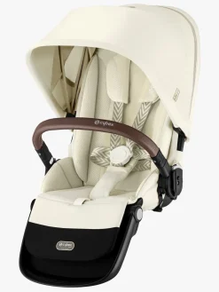 Cybex e-Gazelle S Tvillingevogn, Seashelle Beige/Taupe