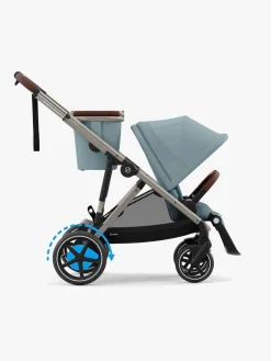 Cybex e-GAZELLE S Duovogn, Stormy Blue/Taupe