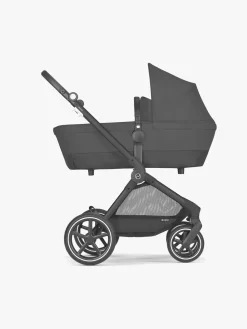 Cybex EOS Lux Duovogn, Black/Moon Black