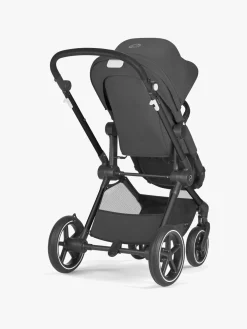 Cybex EOS Lux Duovogn, Black/Moon Black