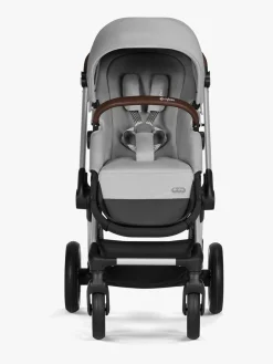 Cybex EOS Lux Duovogn, Silver/Lava Grey