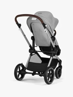 Cybex EOS Lux Duovogn, Silver/Lava Grey