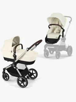 Cybex EOS Lux Duovogn, Taupe/Seashell Beige