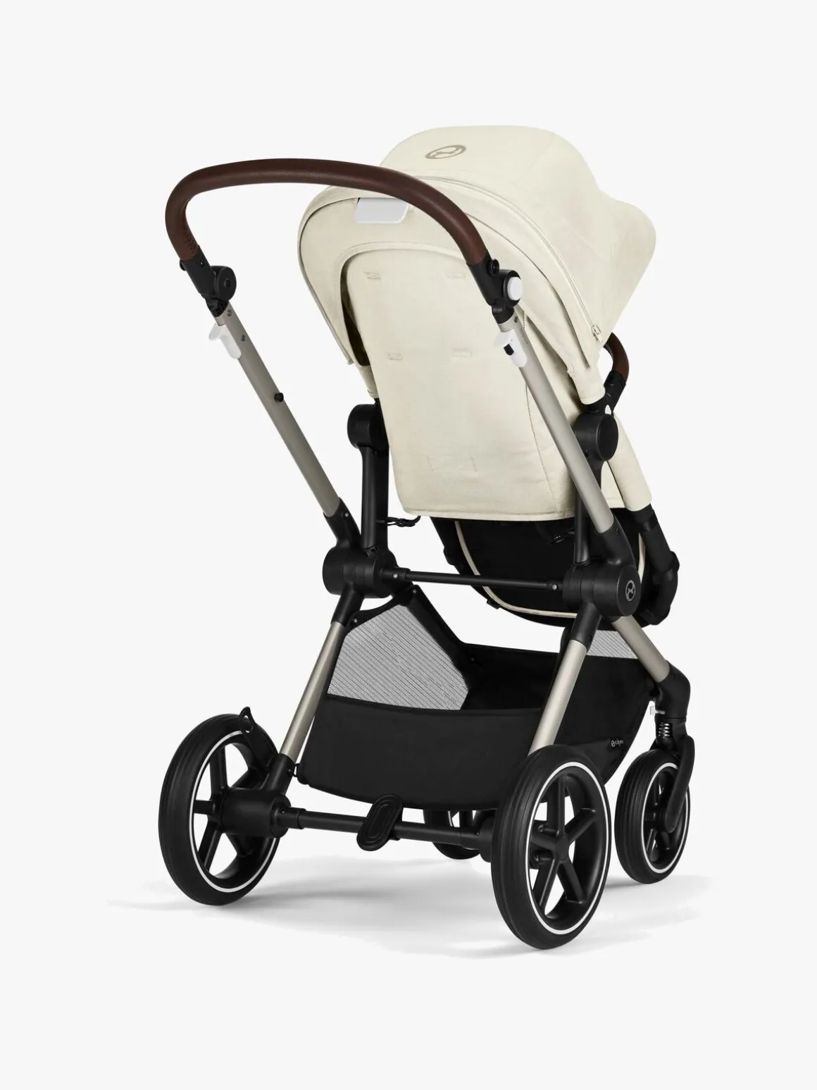 Cybex EOS Lux Duovogn, Taupe/Seashell Beige
