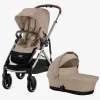Cybex GAZELLE S Duovogn, Almond Beige/Taupe