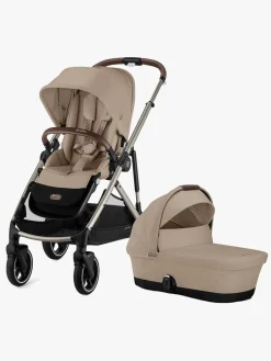 Cybex GAZELLE S Duovogn, Almond Beige/Taupe