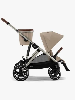 Cybex GAZELLE S Duovogn, Almond Beige/Taupe