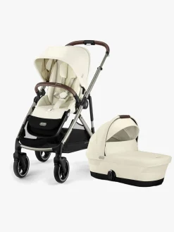Cybex GAZELLE S Duovogn, Seashell Beige/Taupe